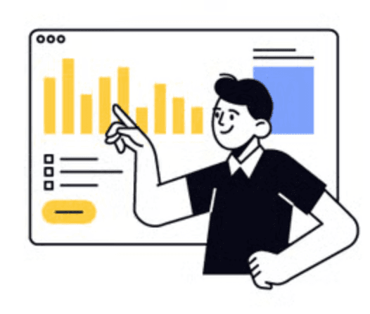 Интерфейс аналитики Linklee: статистика переходов и сканов