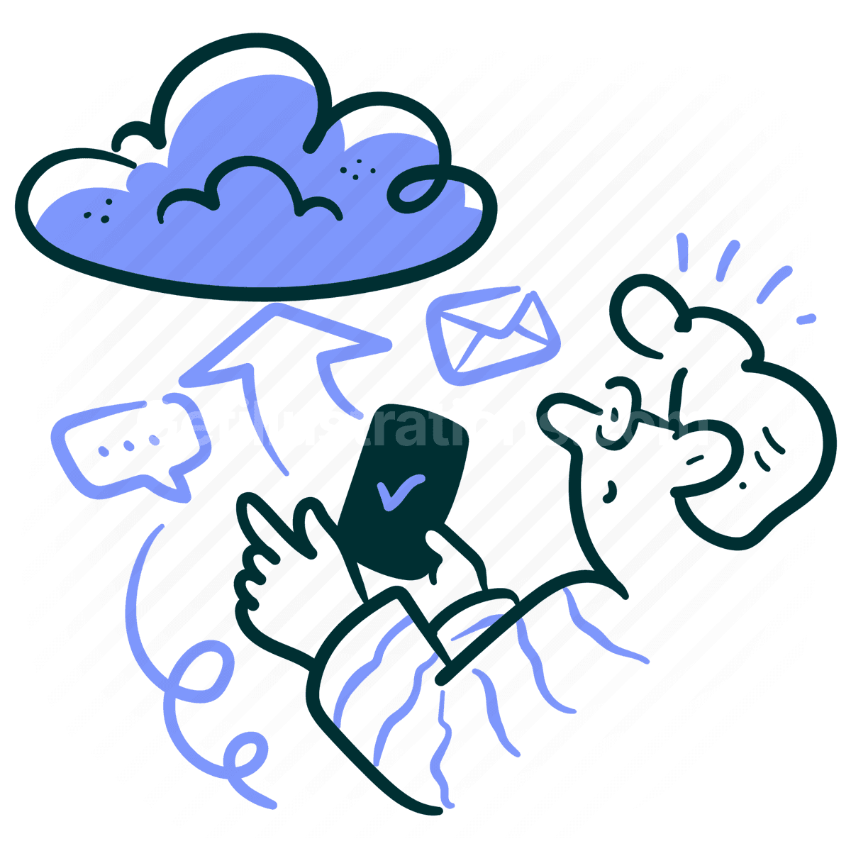 Дашборд Linklee с аналитикой кликов